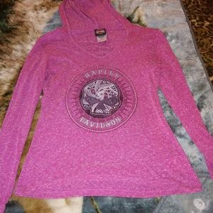 Harley Davidson shirt!